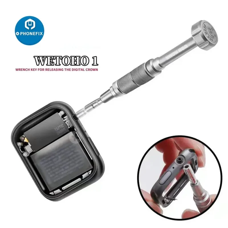 Kit d'ouverture iW pour Apple Watch, outil de démontage et d'ouverture, jeu de tournevis