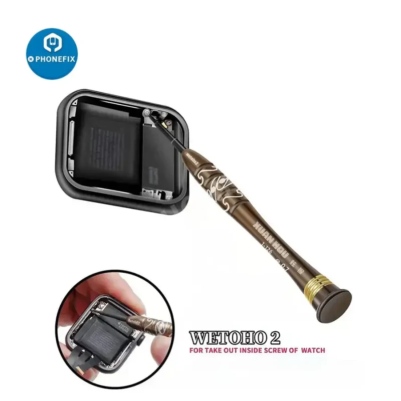 Kit d'ouverture iW pour Apple Watch, outil de démontage et d'ouverture, jeu de tournevis
