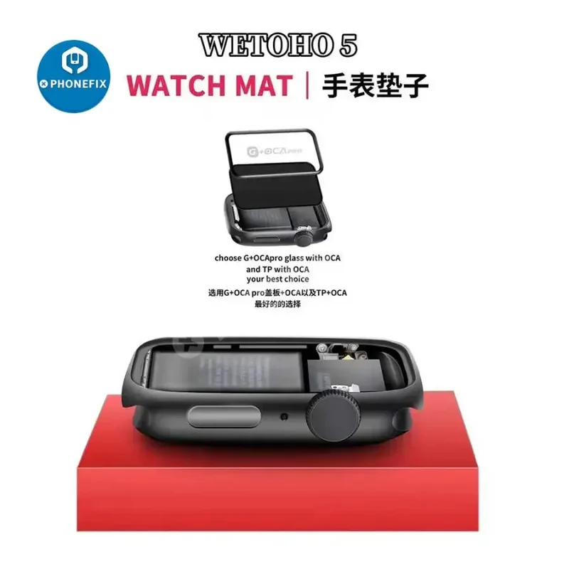 Kit d'ouverture iW pour Apple Watch, outil de démontage et d'ouverture, jeu de tournevis