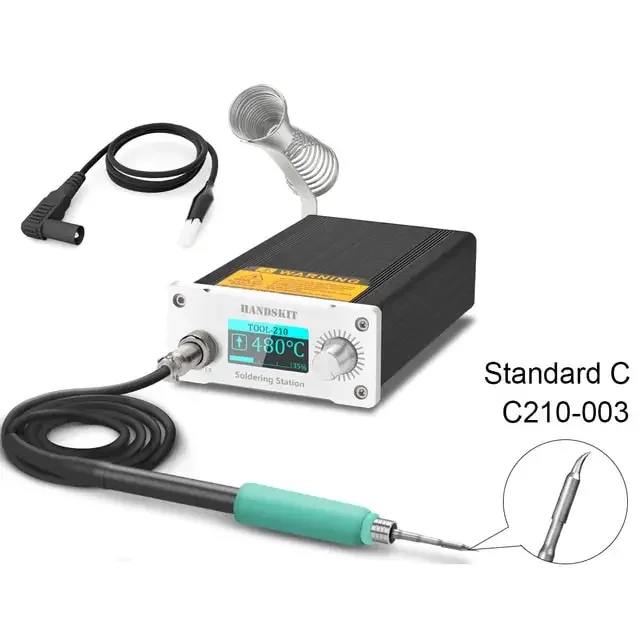 Mini-station de soudage Handkit T210 avec pointes de fer JBC 210 T26