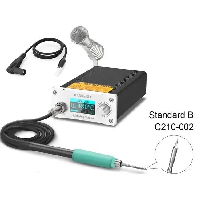 Mini-station de soudage Handkit T210 avec pointes de fer JBC 210 T26