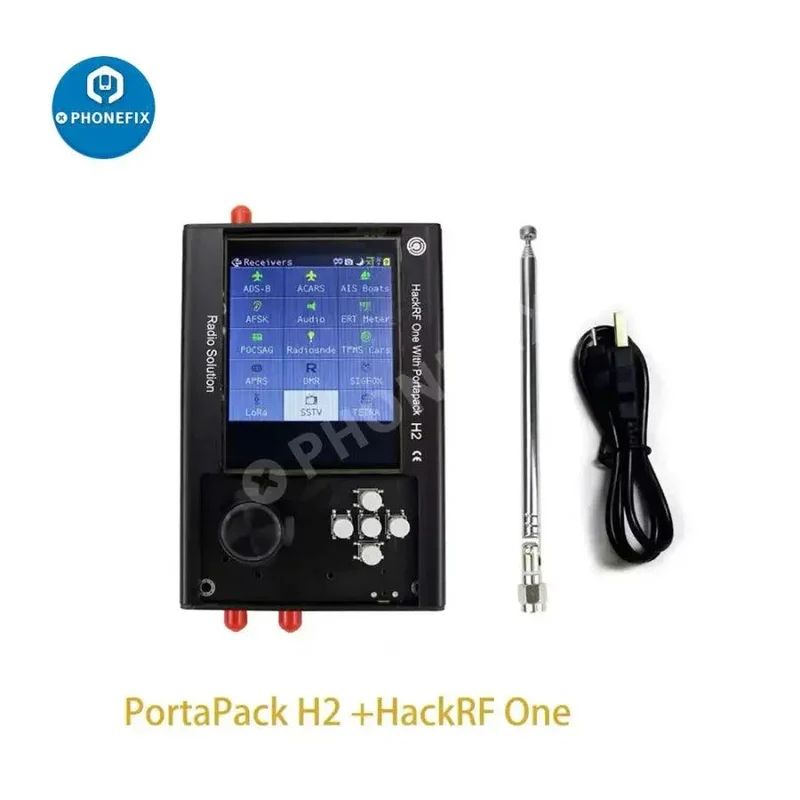 Micrologiciel de la plateforme radio SDR PortaPack H2 HackRF One 1 MHz-6 GHz