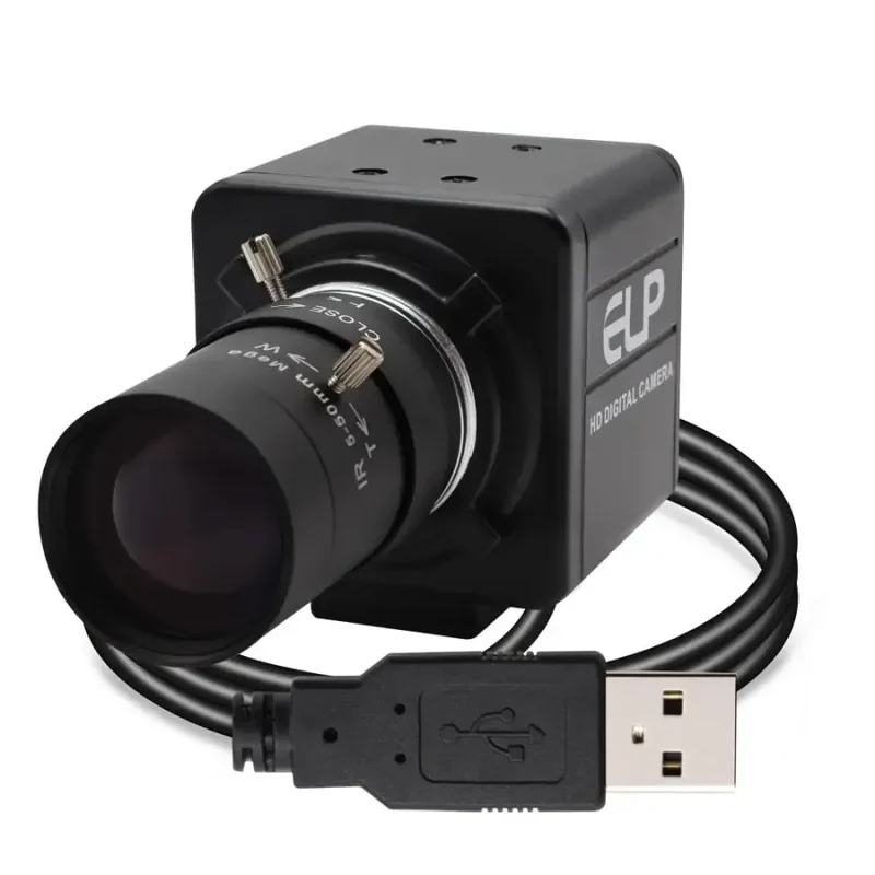 Caméra USB 4K haute vitesse à focale variable HD