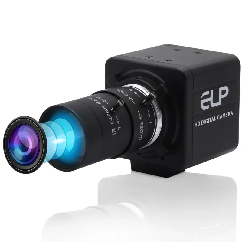 Caméra USB 4K haute vitesse à focale variable HD