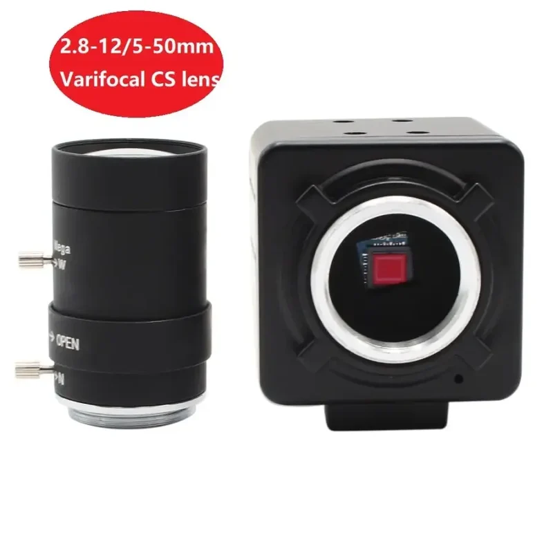 Webcam USB 3.0 haute vitesse à focale variable pour ordinateur