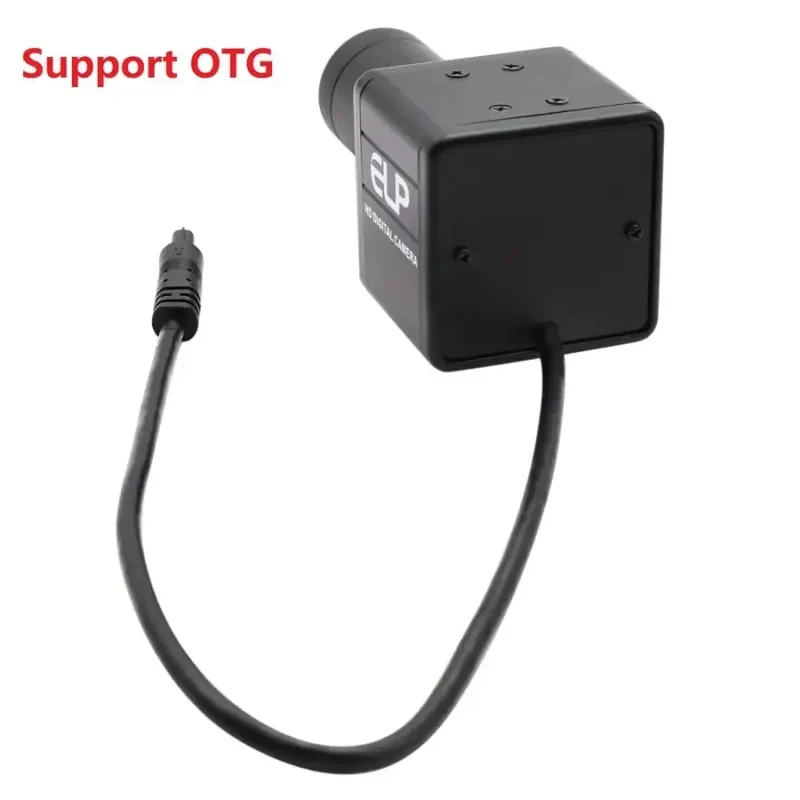 Webcam USB 3.0 haute vitesse à focale variable pour ordinateur