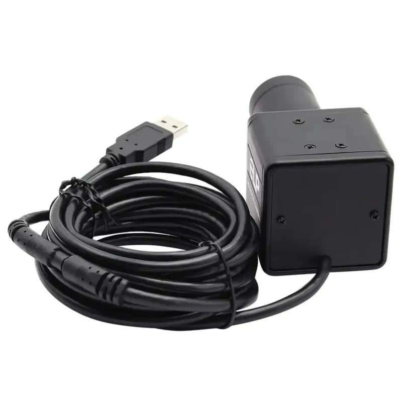 Webcam USB 3.0 haute vitesse à focale variable pour ordinateur