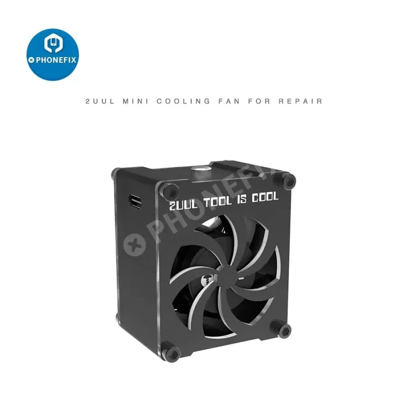 Mini ventilateur de refroidissement USB 2UUL pour aspirateur de fumée de soudage