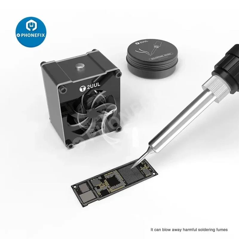 Mini ventilateur de refroidissement USB 2UUL pour aspirateur de fumée de soudage