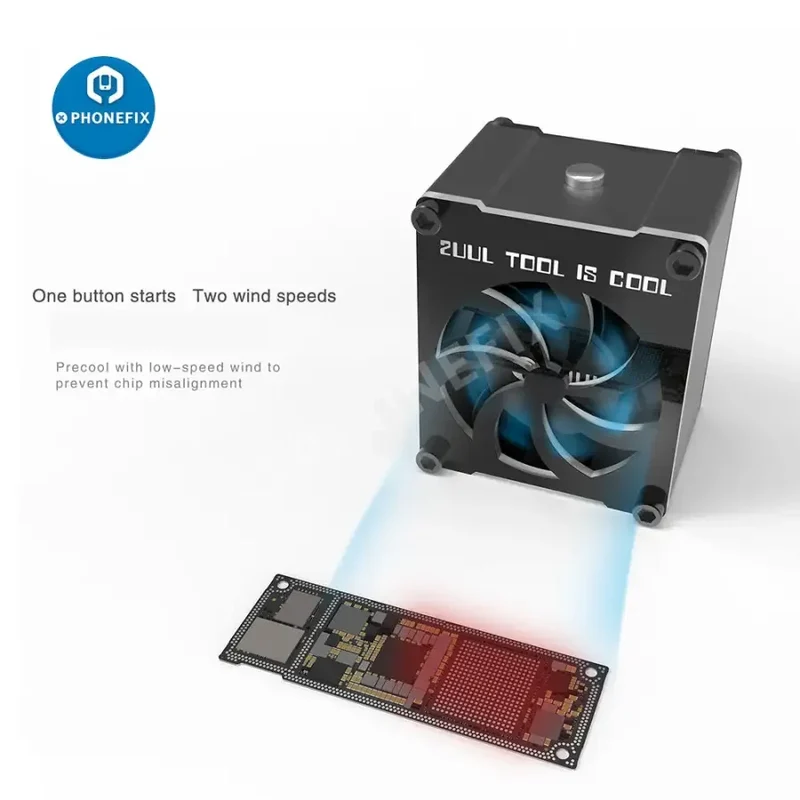Mini ventilateur de refroidissement USB 2UUL pour aspirateur de fumée de soudage