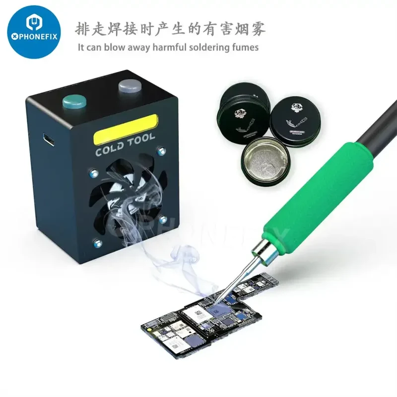 Mini ventilateur de refroidissement USB 2UUL pour aspirateur de fumée de soudage