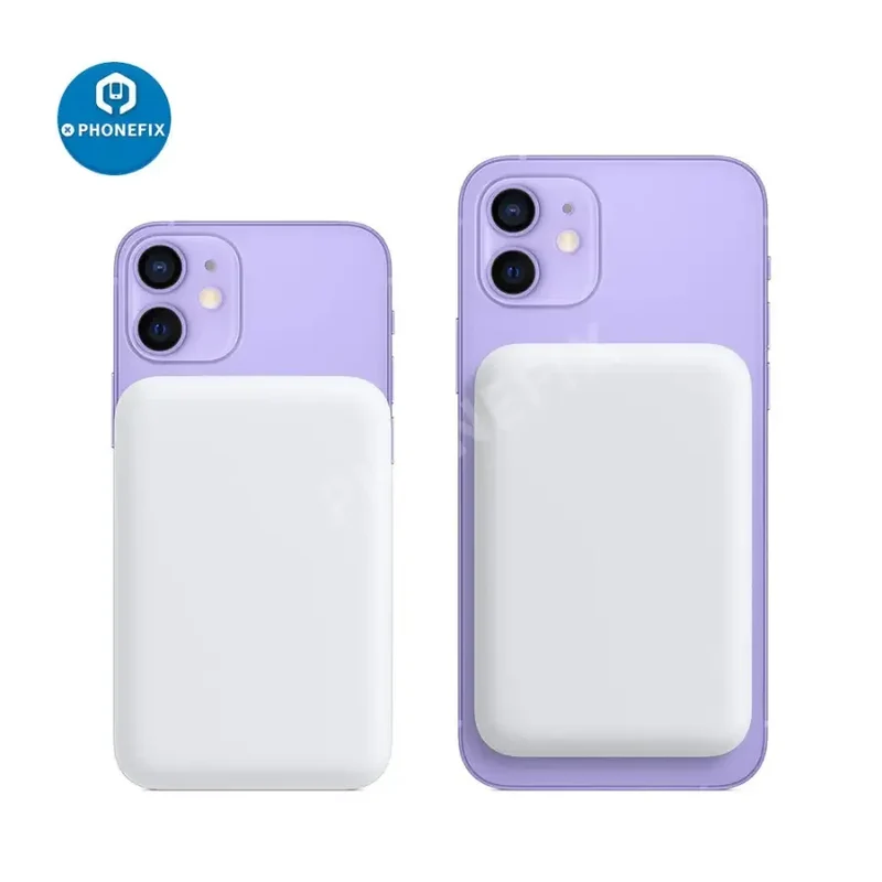 Batterie externe magnétique sans fil Magsafe pour iPhone 12, 13 et 14