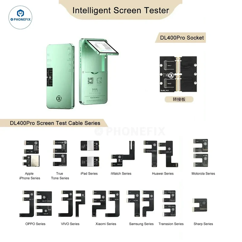 Testeur d'écran tactile DL400 Pro pour iPhone 6-17 Pro Max