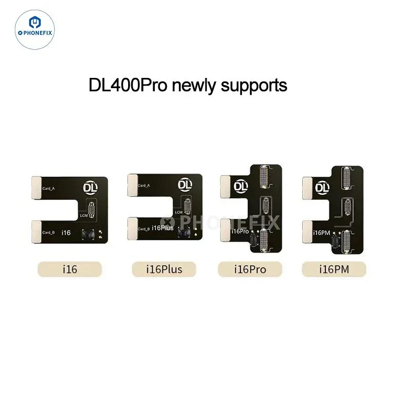 Testeur d'écran tactile DL400 Pro pour iPhone 6-17 Pro Max