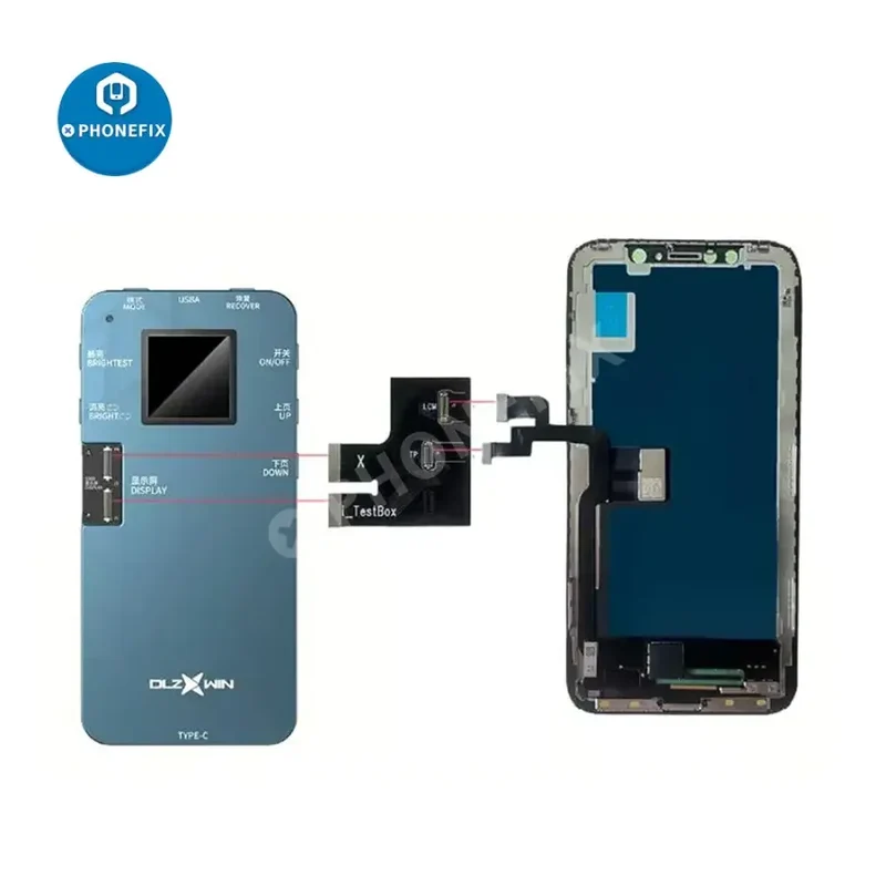 Testeur d'écran tactile DL400 Pro pour iPhone 6-17 Pro Max