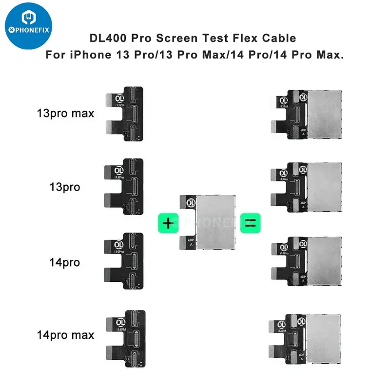 Testeur d'écran tactile DL400 Pro pour iPhone 6-17 Pro Max