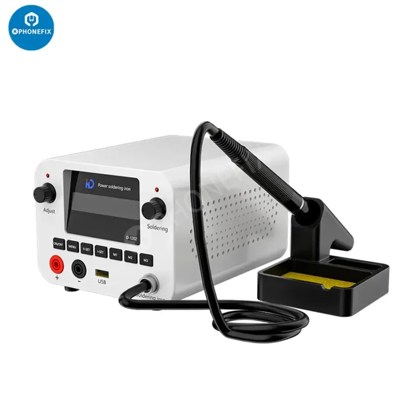 TBK D-1202 Power avec fer à souder T12 2 en 1