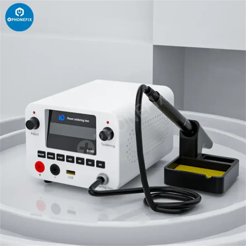 TBK D-1202 Power avec fer à souder T12 2 en 1