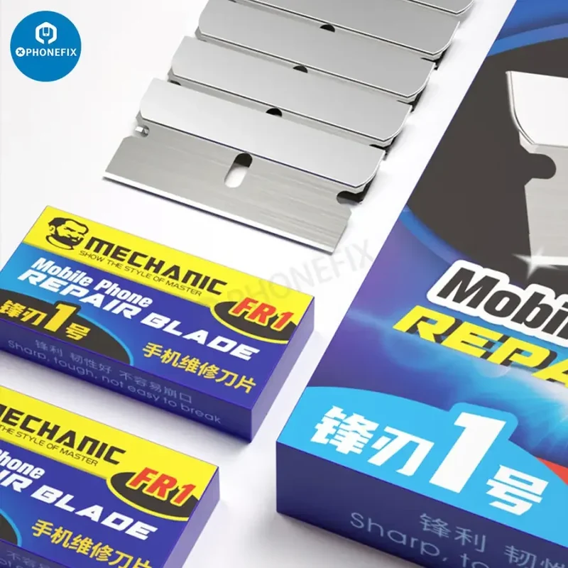 Lame de réparation MECHANIC FR1 pour retirer la colle du cadre de l'écran LCD