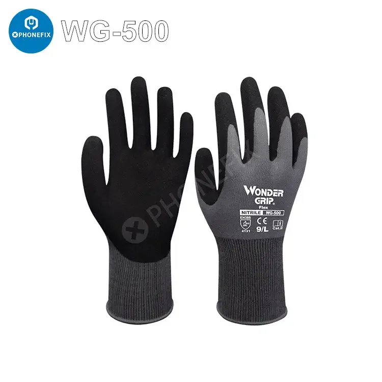 Gants de protection antidérapants et résistants aux coupures pour un travail en toute sécurité