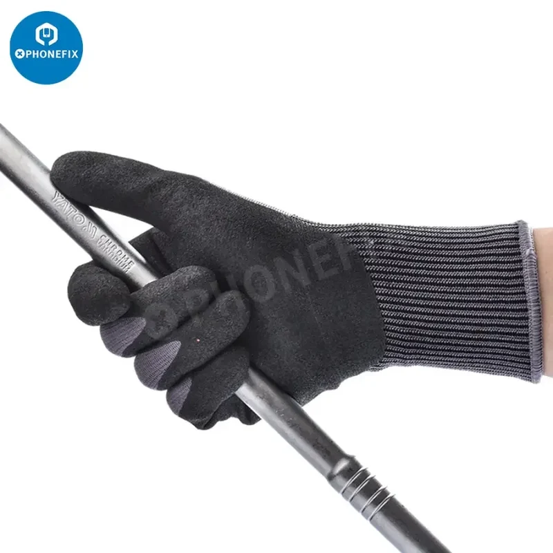 Gants de protection antidérapants et résistants aux coupures pour un travail en toute sécurité