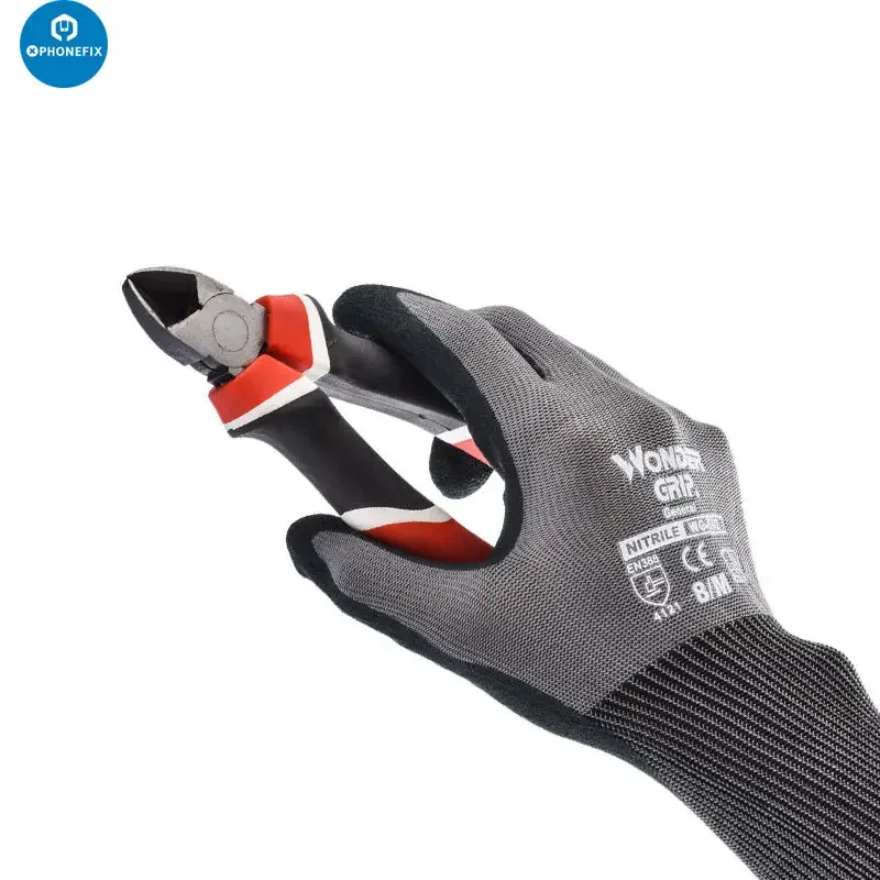 Gants de protection antidérapants et résistants aux coupures pour un travail en toute sécurité