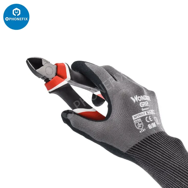 Gants de protection antidérapants et résistants aux coupures pour un travail en toute sécurité