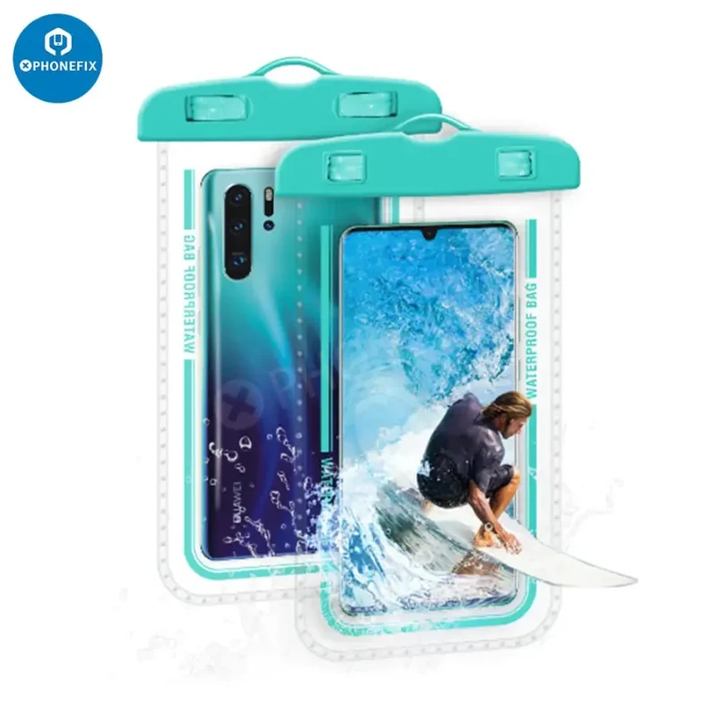 Sac étanche transparent universel pour téléphone portable