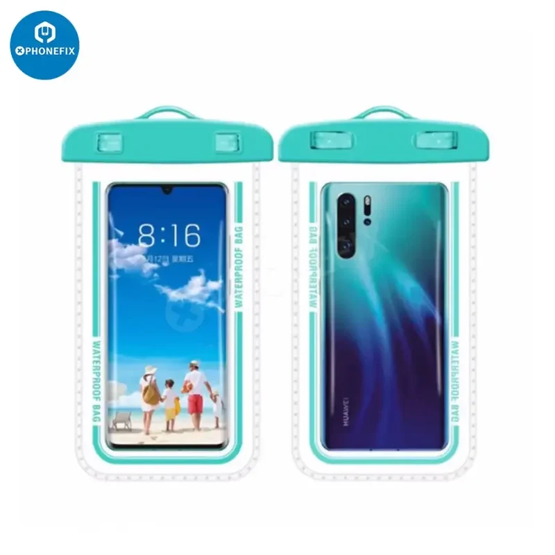 Sac étanche transparent universel pour téléphone portable