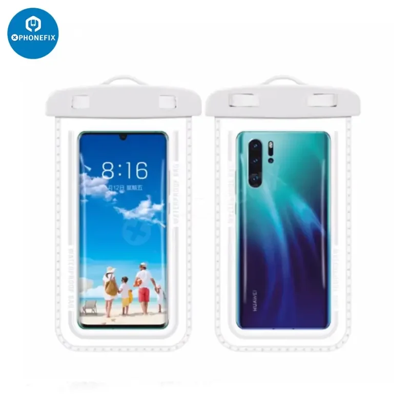 Sac étanche transparent universel pour téléphone portable