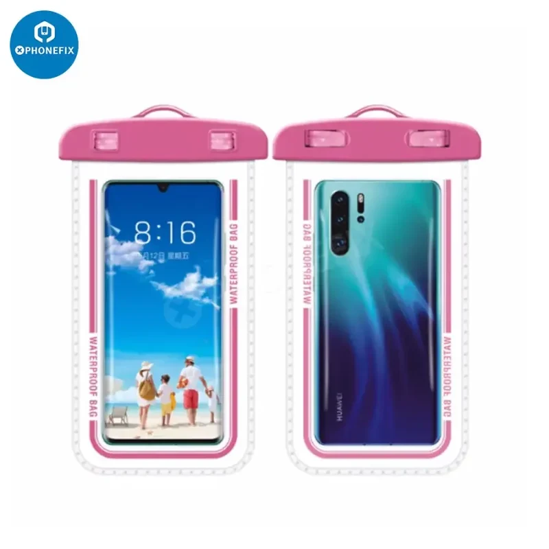 Sac étanche transparent universel pour téléphone portable