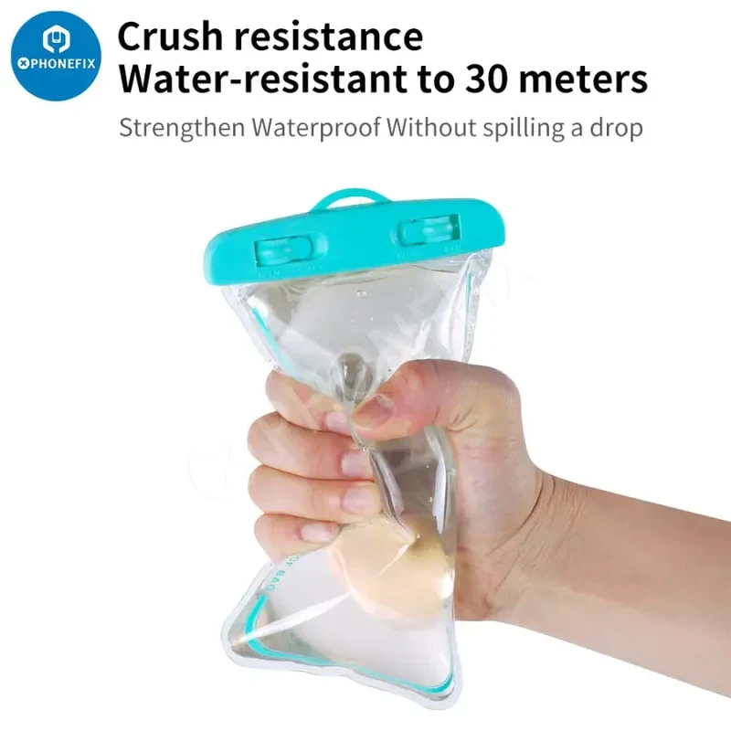 Sac étanche transparent universel pour téléphone portable