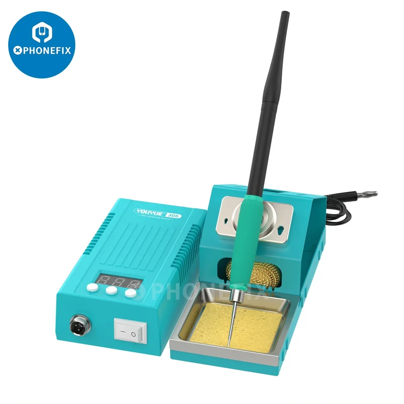 Station de soudage UYUE 305 T210 avec pointes de fer JBC C210