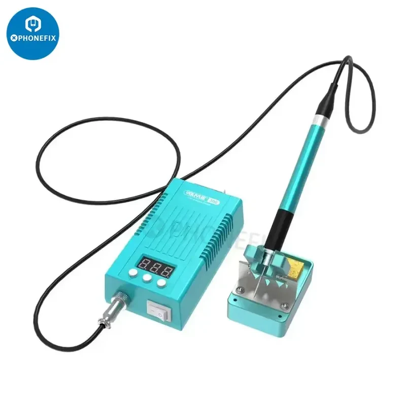 Station de soudage UYUE 305 T210 avec pointes de fer JBC C210