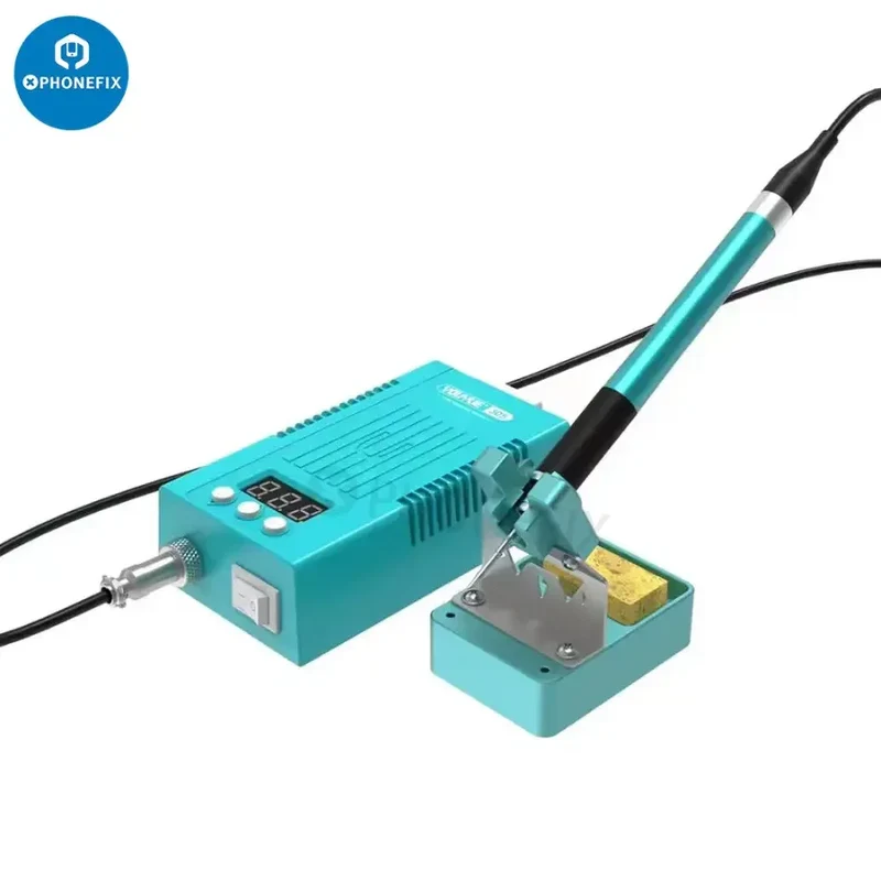 Station de soudage UYUE 305 T210 avec pointes de fer JBC C210
