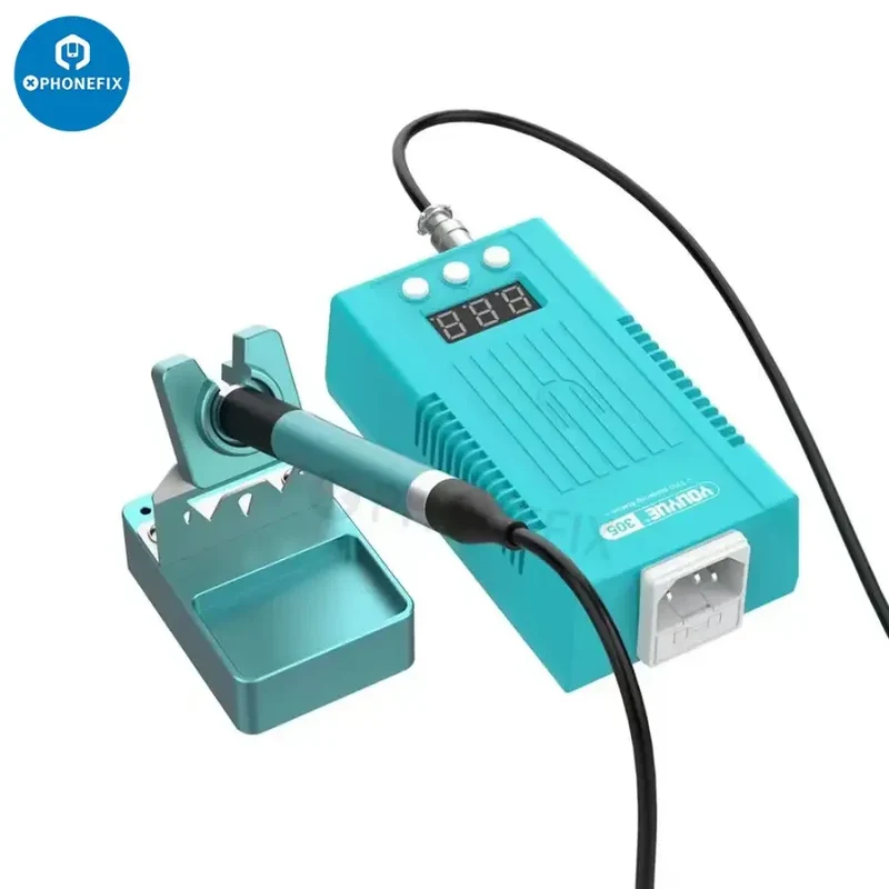 Station de soudage UYUE 305 T210 avec pointes de fer JBC C210