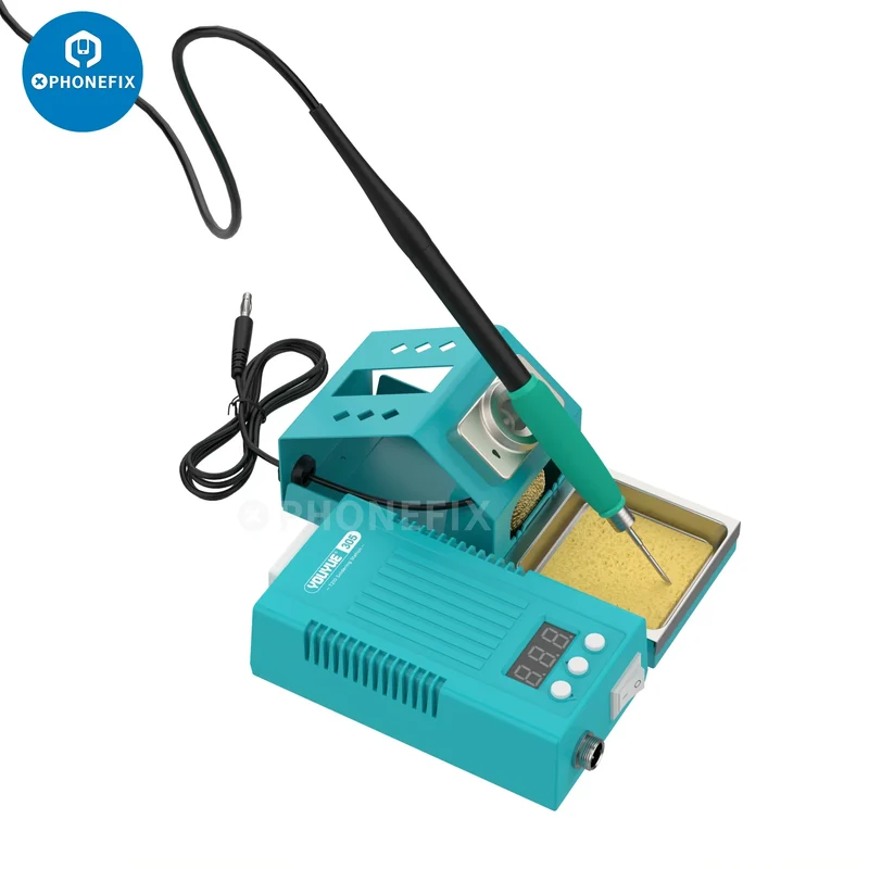 Station de soudage UYUE 305 T210 avec pointes de fer JBC C210