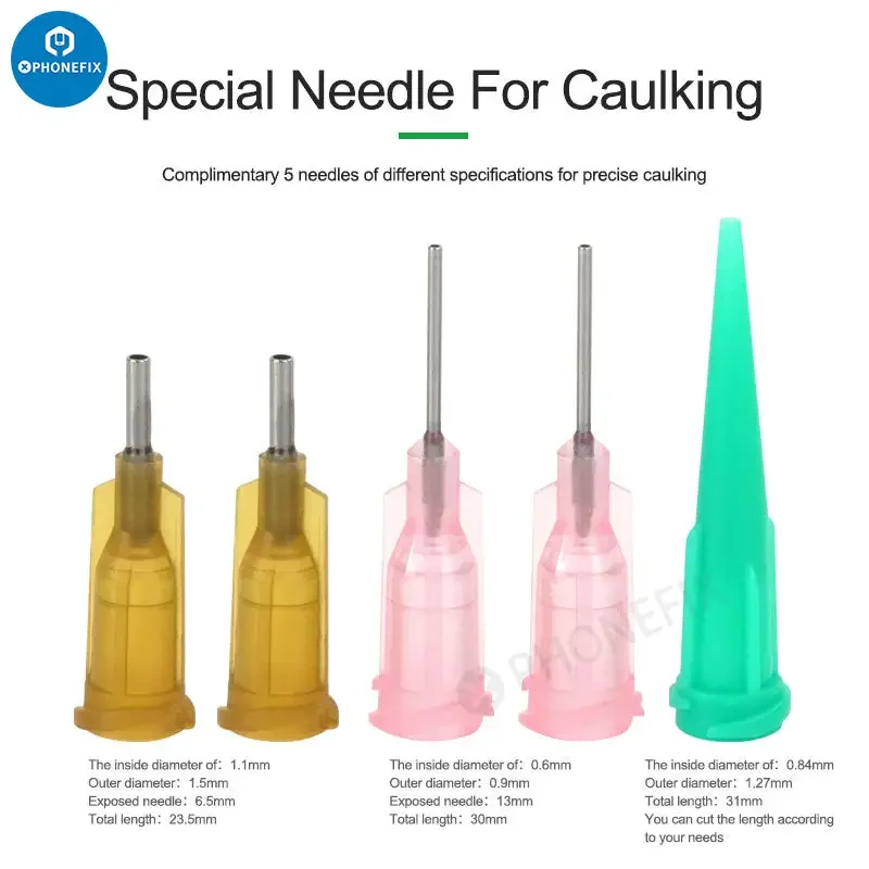 Colle de calfeutrage universelle pour écran de téléphone portable RL-035B 30 ml