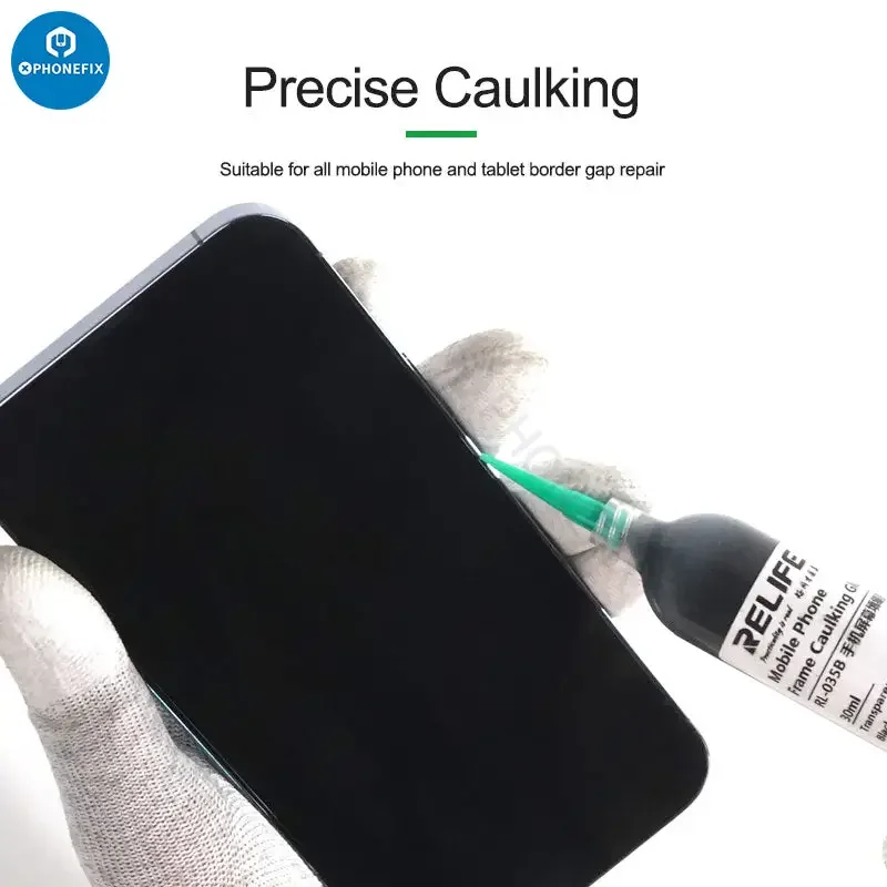 Colle de calfeutrage universelle pour écran de téléphone portable RL-035B 30 ml