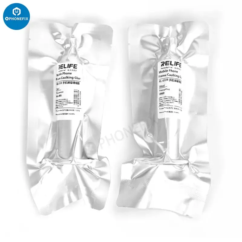 Colle de calfeutrage universelle pour écran de téléphone portable RL-035B 30 ml