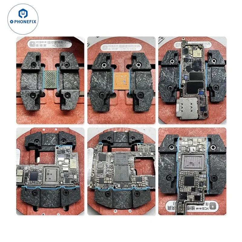 Support de carte mère rotatif Mechanic MK1 Mini pour carte mère