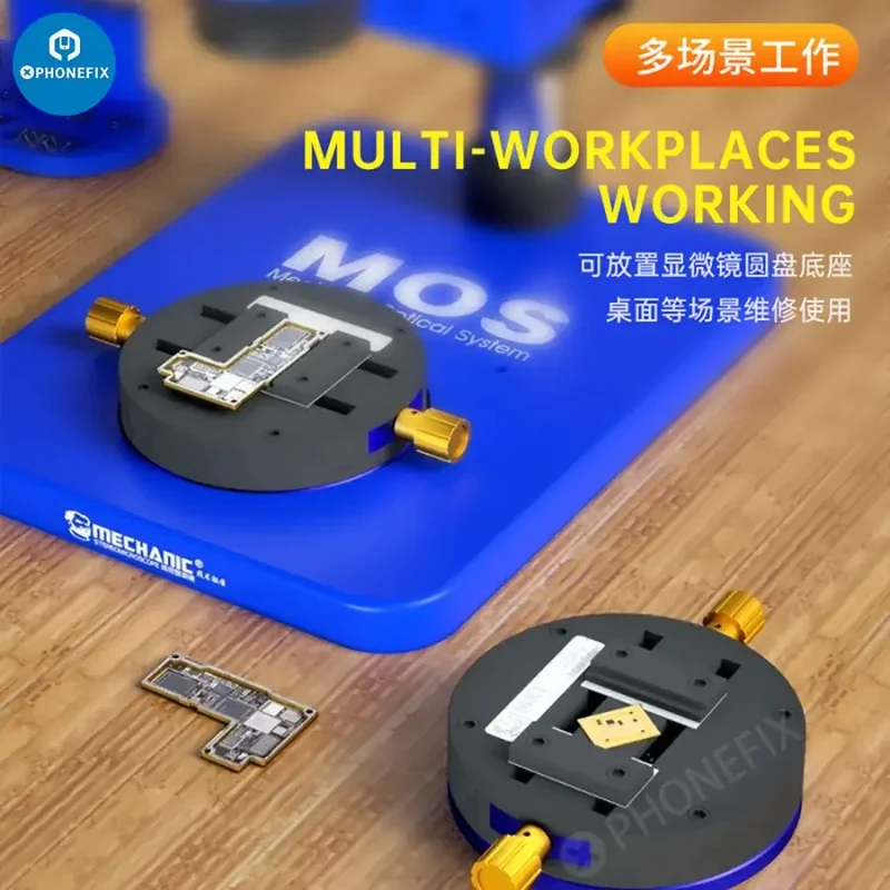 Support de carte mère rotatif Mechanic MK1 Mini pour carte mère