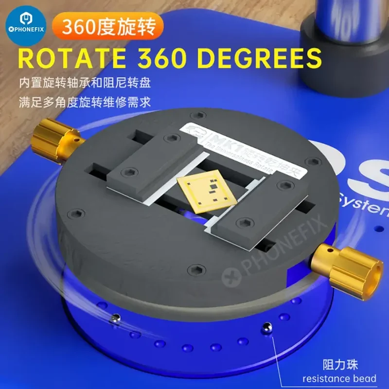 Support de carte mère rotatif Mechanic MK1 Mini pour carte mère