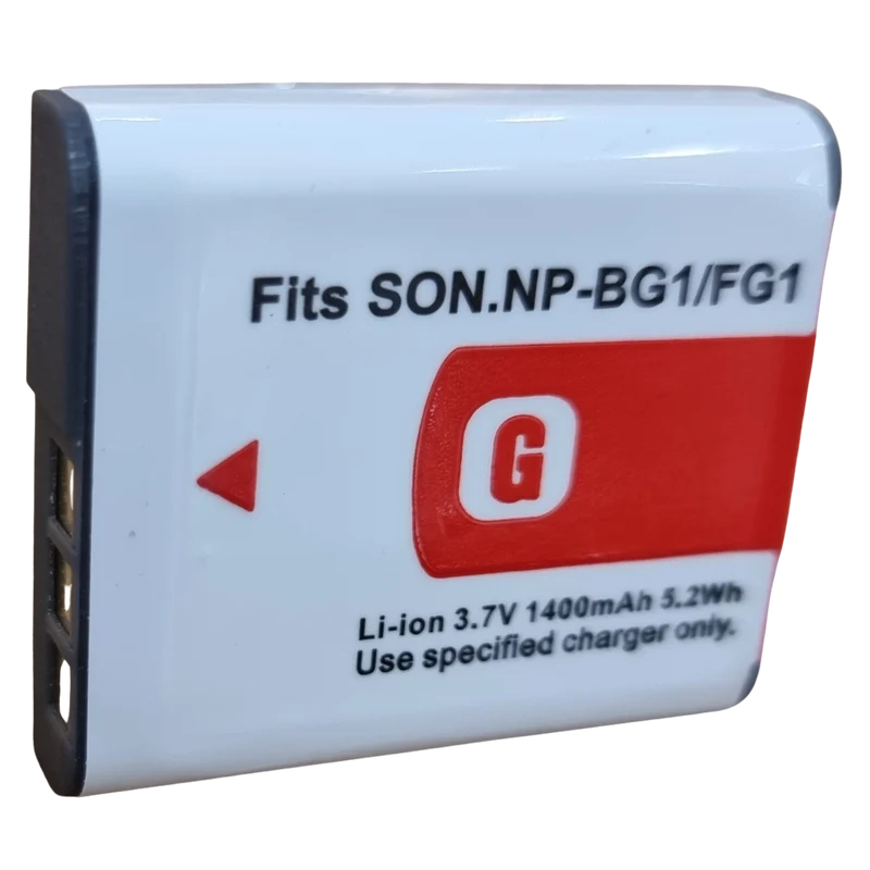 Batterie NP-BG1 NP-FG1 3.7V 1400mAh Li-ion Sony Cyber-shot compatible