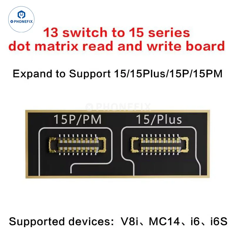 Programmeur i2C i6S A8S pour écran iPhone True Tone Face ID Repair