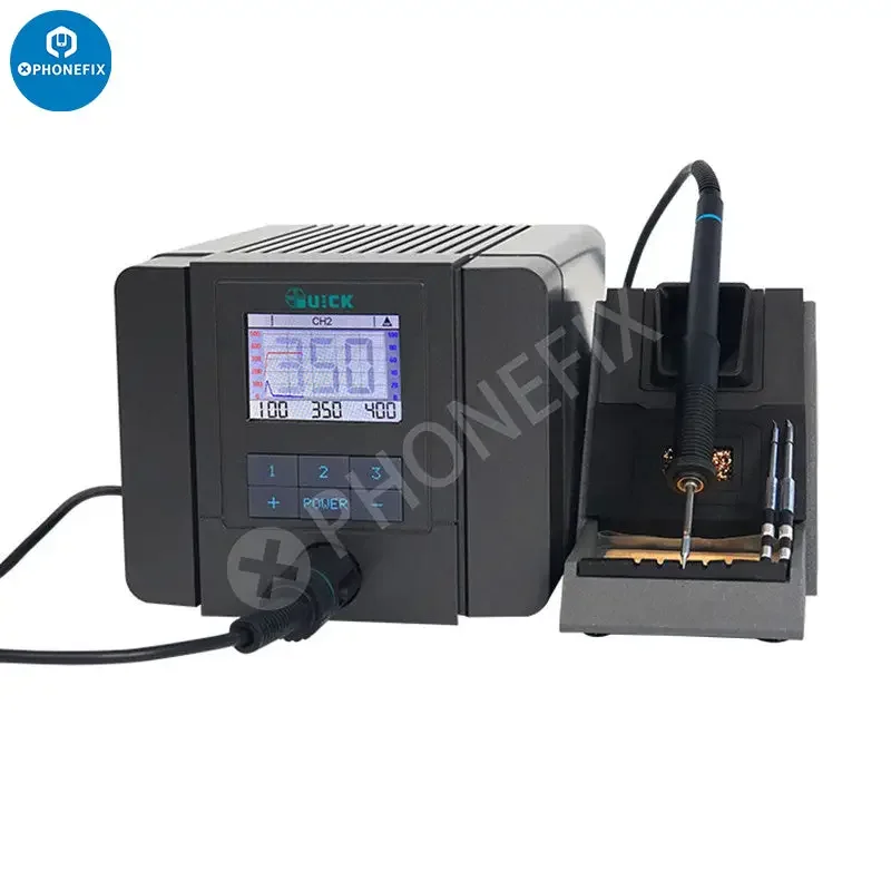 Station de soudage de précision intelligente électrique Quick Q8