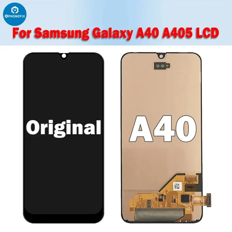 Remplacement de l'écran tactile LCD du Samsung A40