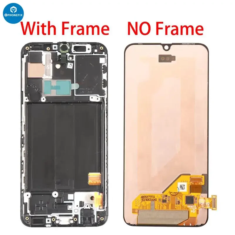 Remplacement de l'écran tactile LCD du Samsung A40