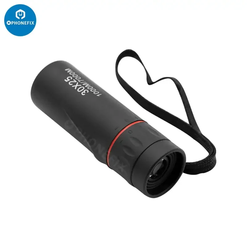 Télescope monoculaire HD 30x25 à zoom optique