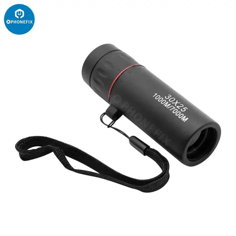 Télescope monoculaire HD 30x25 à zoom optique